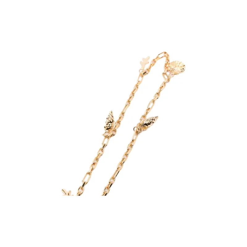VERSACE Seashell Chain Belt-1