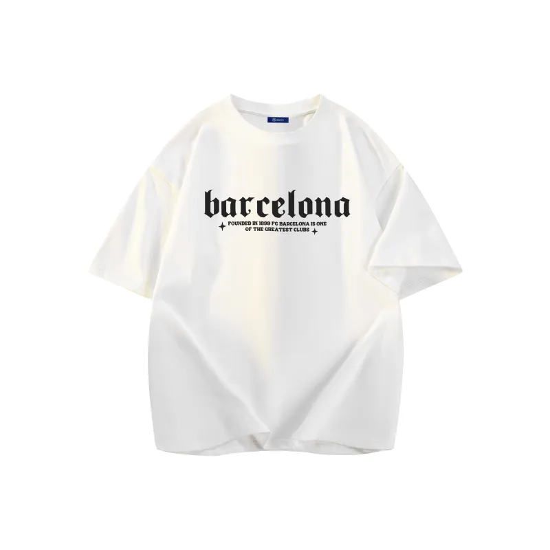 FCB ARCELONA T-Shirts Unisex-8