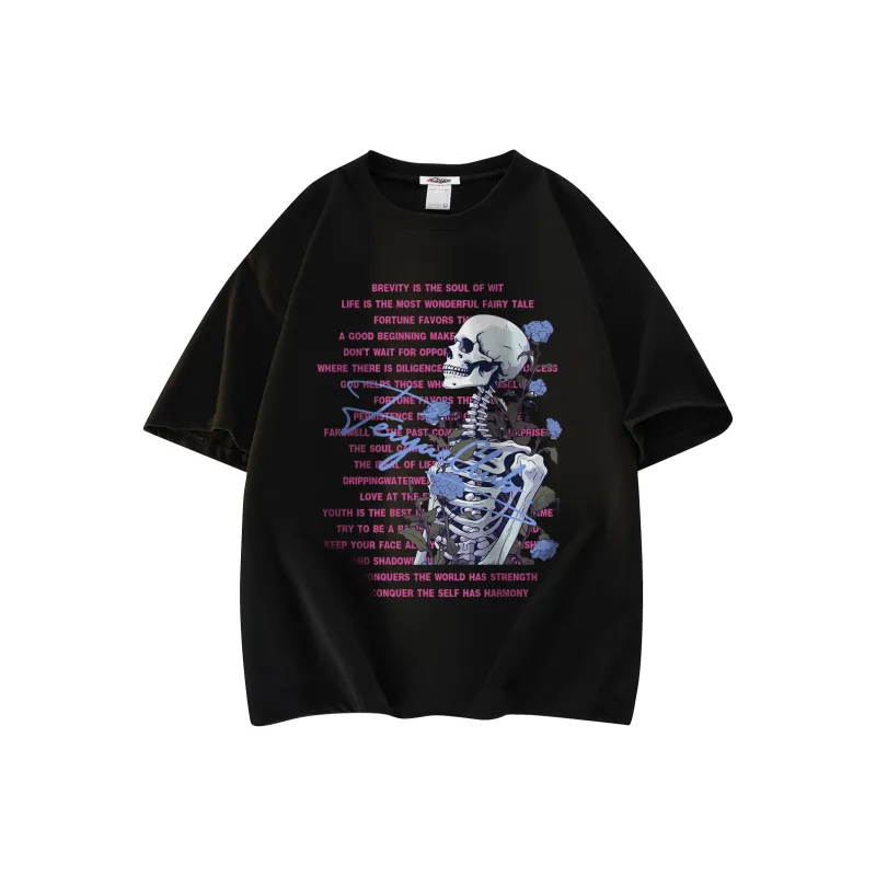 Feiyue T Shirts Unisex-6