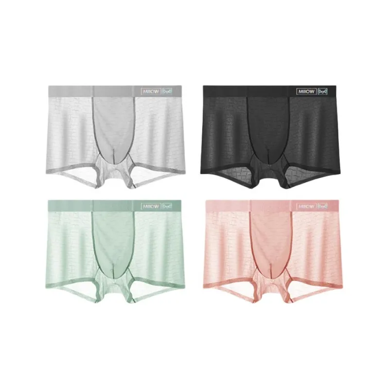 MIIOW Cool One Summer Series Underpants Men's Combo Set-9