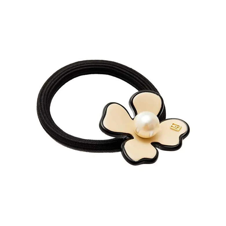 ALEXANDRE DE PARIS Acetate Material Hair Tie Women's-4
