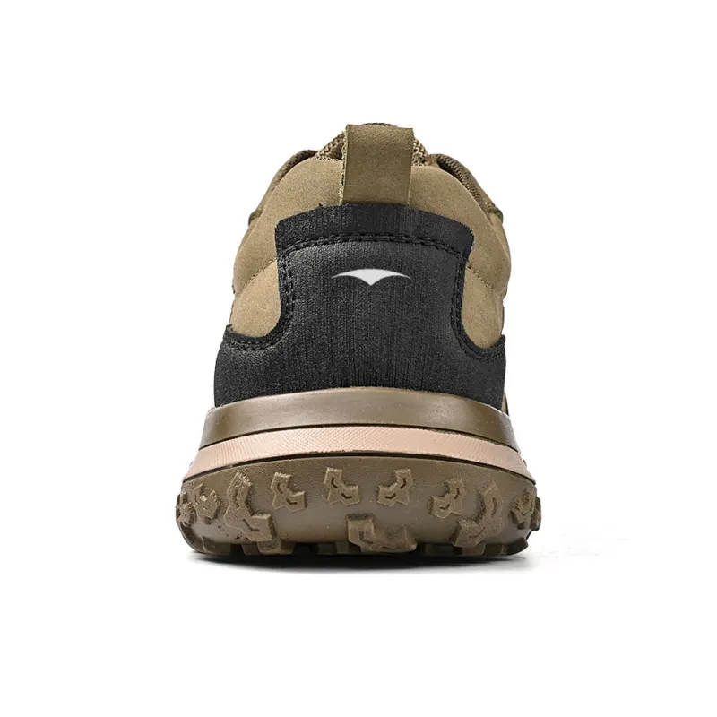 TELENT Shock Absorbers With Slip Resistant Features Low Top Hiking Shoes Men's-7