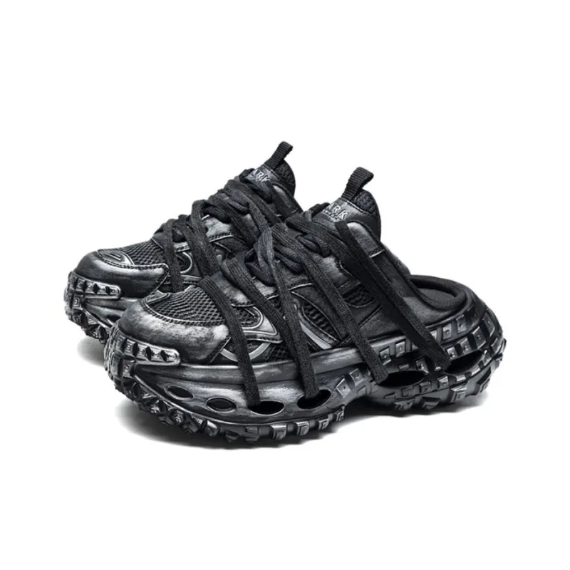 FAIRWHALE Closed Toe Slippers Unisex-2