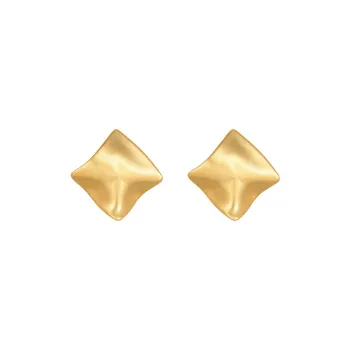ONEKISS Gold Plated Copper Earrings Women's