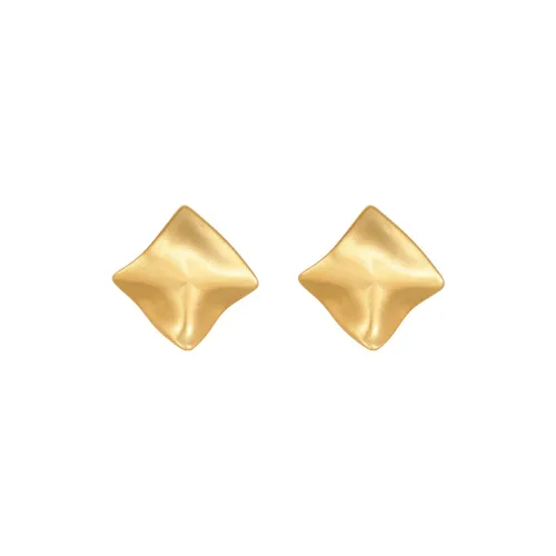 ONEKISS Gold Plated Copper Earrings Women's