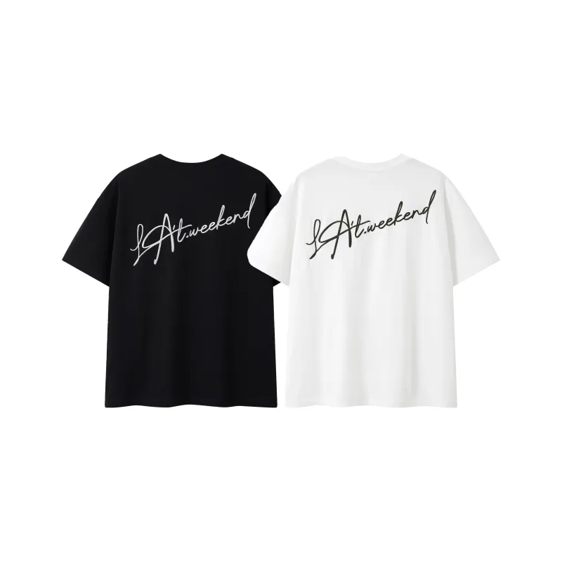 LA'T.WEEKEND T Shirt Unisex 2 Pack-22