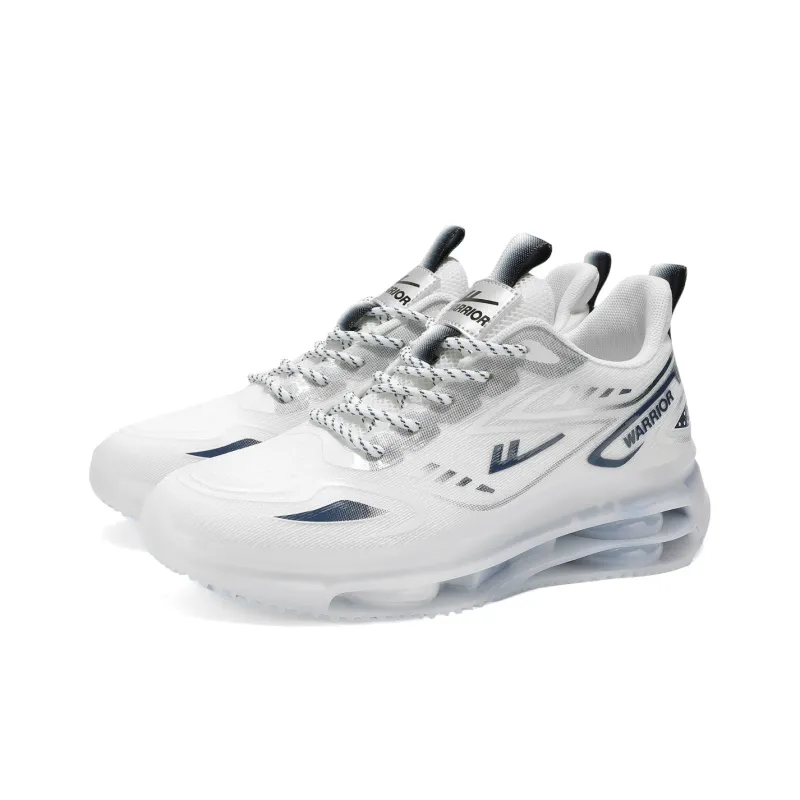 Warrior Abrasion Resistant Breathable Height Increasing Low Top Casual Running Shoes Men's-3