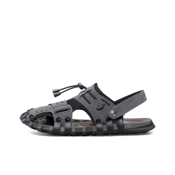 AIPSEN Beach Sandals Men's Gray