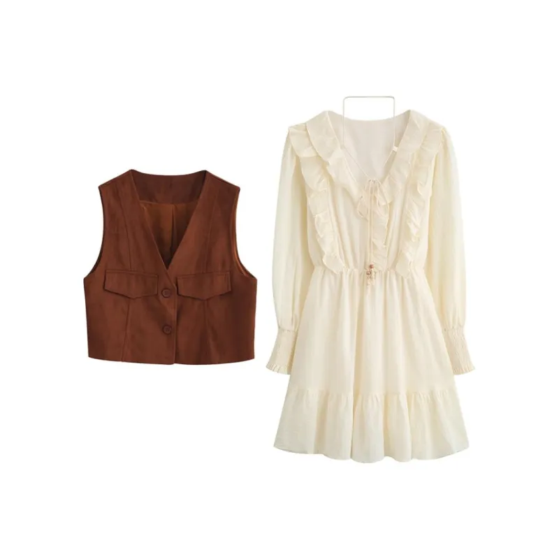 Dior Beauty Two Piece Skirt Sets Women's-0