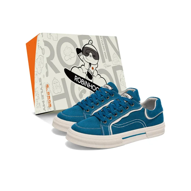ROBINHOOD Slip Resistant, Abrasion Resistant, Lightweight, Breathable Low Top Skateboard Shoes Men's Box Included-4