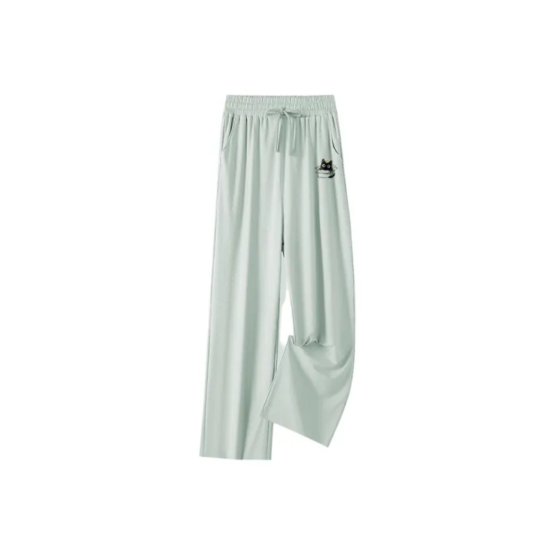 Cotton Casual Pants Women's-0