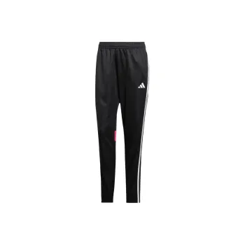 Adidas Women's Tiro 25 Essentials Tracksuit Bottoms Black/Clear Grey/Real Magenta