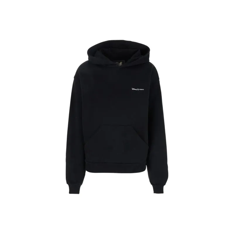 Disney Sweatshirt Women's Black-0