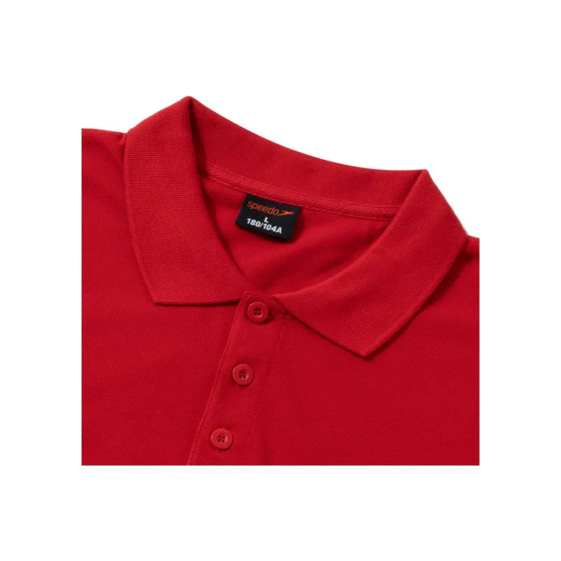 Speedo Polo Shirts Men Red A846-3