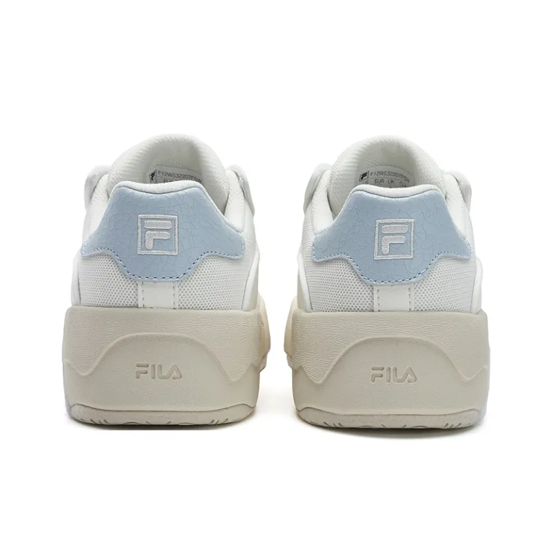 FILA OMELETTE Egg Bag Shoes Low Top Skateboard Shoes Women's White-3