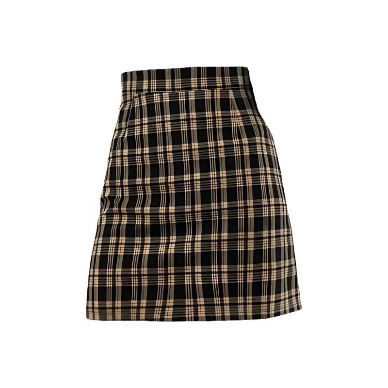 Gentle Welcome Casual Short Skirts Women's-0