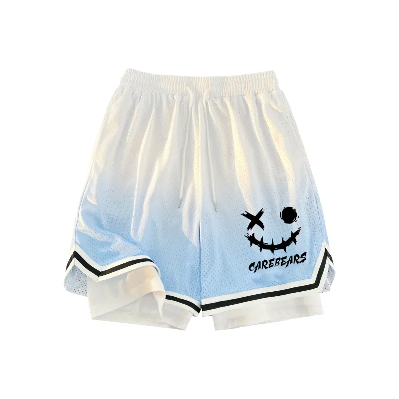 CAREBEARS Casual Shorts Unisex-8