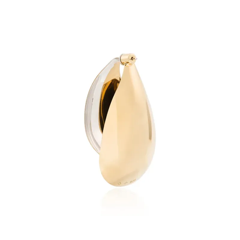 Charlotte Chesnais Two tone Petal shape Earring-1