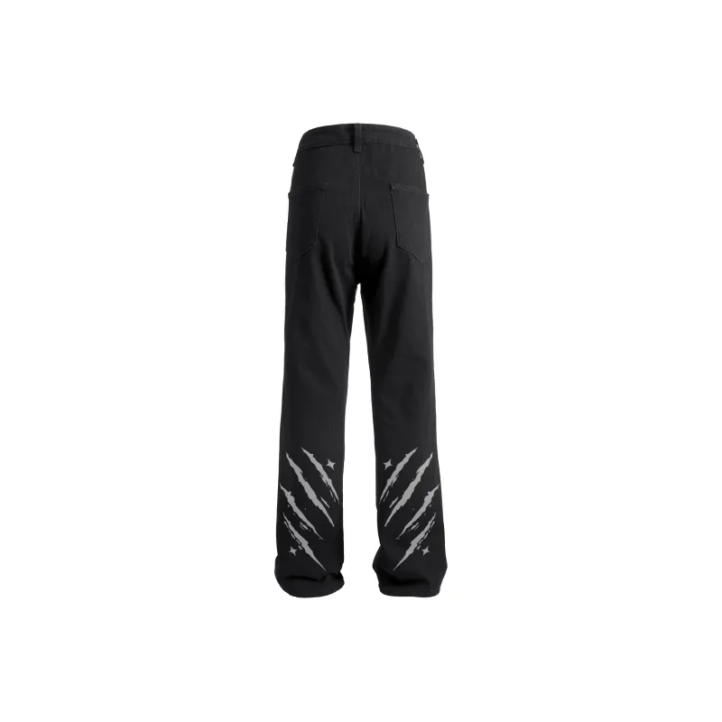 FONDLOOK Jeans Unisex-2