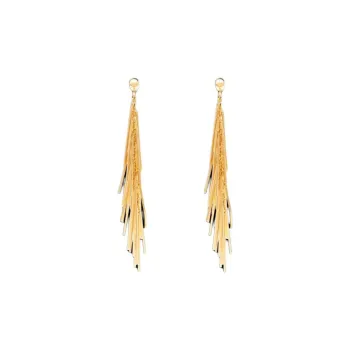 JIL SANDER Tassel Earrings
