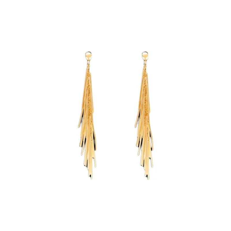 JIL SANDER Tassel Earrings-0