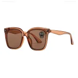 Champagne Frame with Tea Brown Lens (Standard Lens)