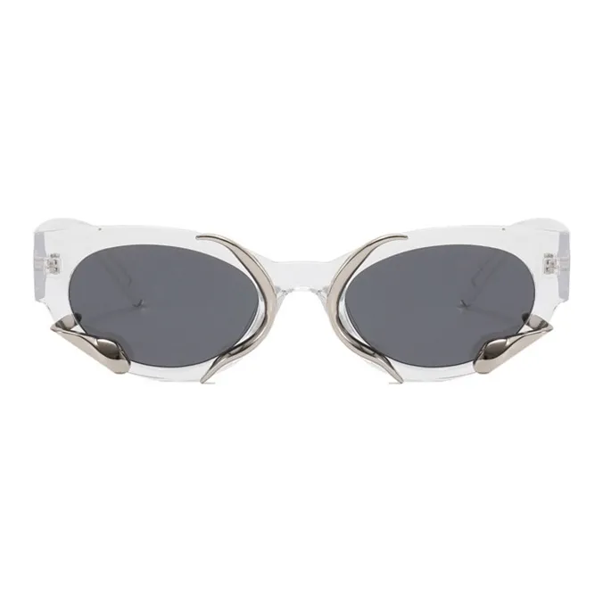 SOMAN PC Irregular Shape Sunglasses Unisex-1
