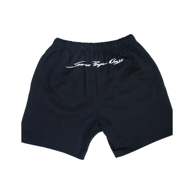Serious Player Only x COURTREAPER Casual Shorts Men's Black-1