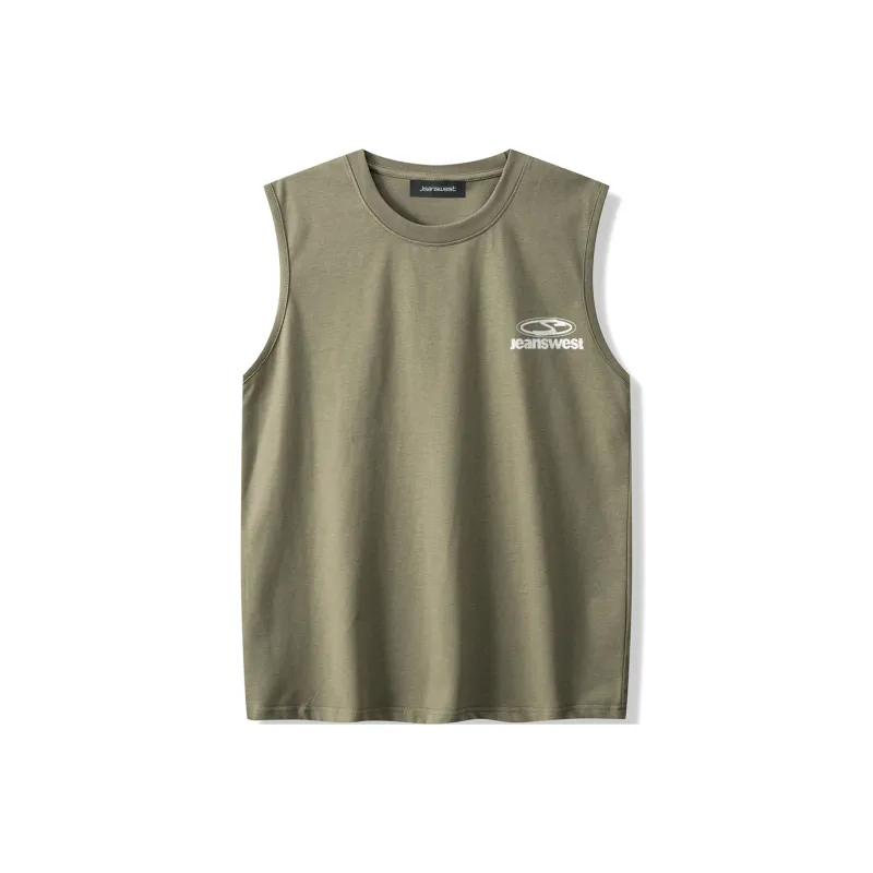 JEANSWEST Tank Tops Unisex-17