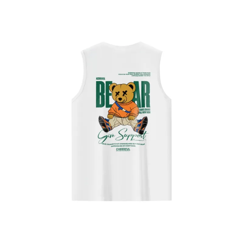 Cotton Gene Tank Tops Unisex-1