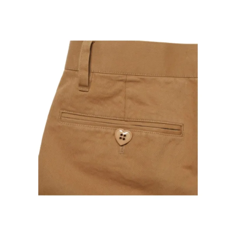 HUMAN MADE FW24 Autumn/Winter Collection Casual Pants Unisex Light Umber-2