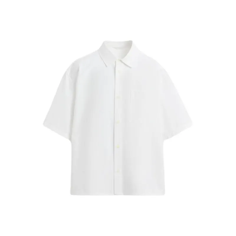 ZARA Shirts Men White-0