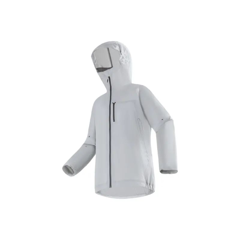 DECATHLON MH500 Jacket Women's Stone Gray-3