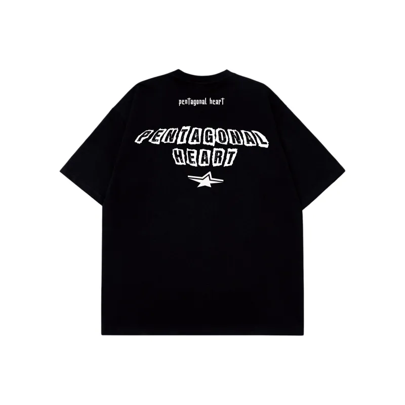 PENTAGONAL HEART T Shirt Unisex-0