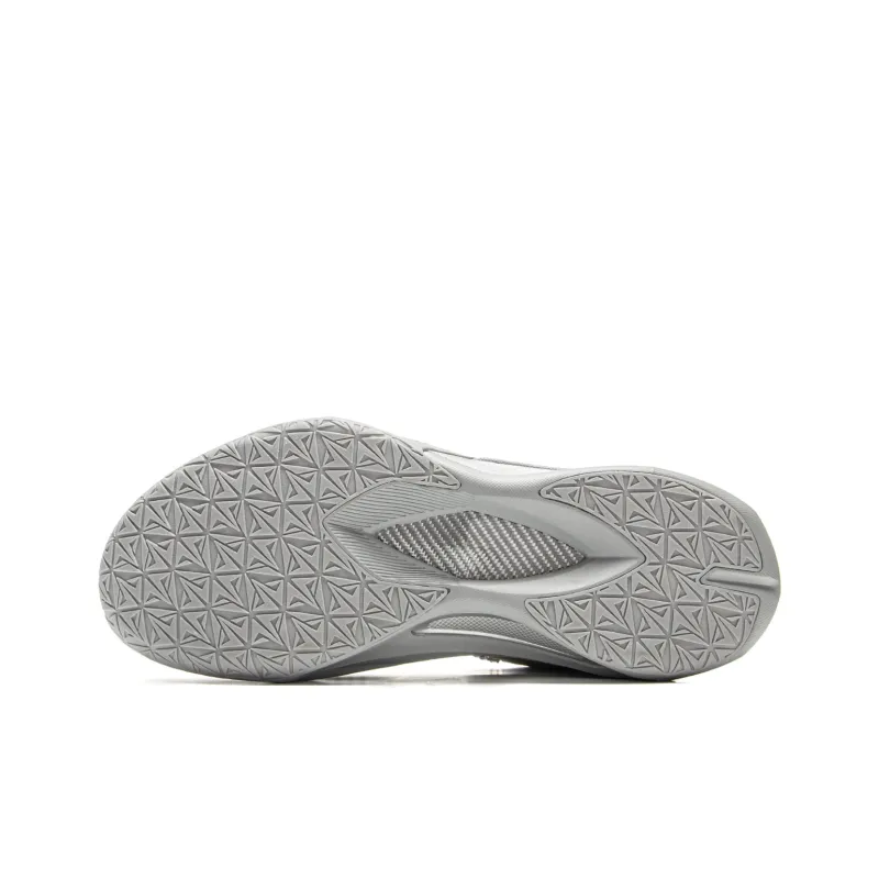 LiNing JB3 Coverage Anti Rollover Low Top Basketball Shoes Men's Silver-5