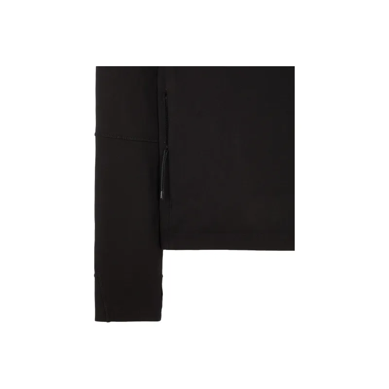 STONE ISLAND STONE ISLAND STELLINA Series SS24 Sweatshirt Men's Black-3