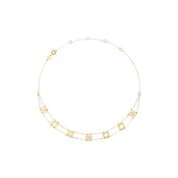 TORY BURCH Double layer Necklace