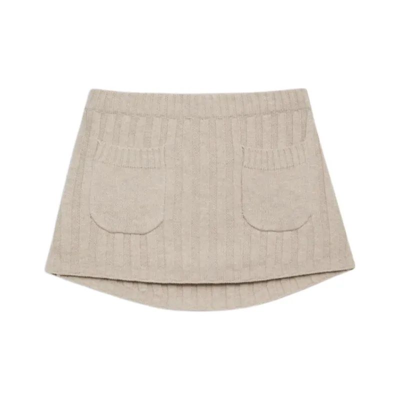 FRANKIES BIKINIS Casual Short Skirts Women's-0