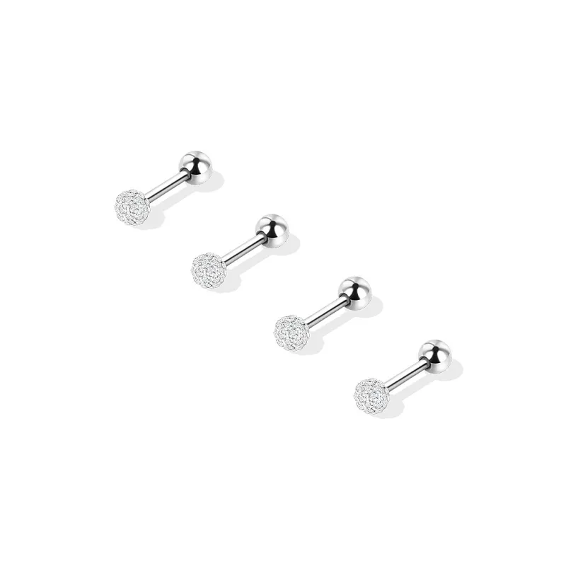 Daisy Dream Titanium Steel Stud Earrings Women's-9