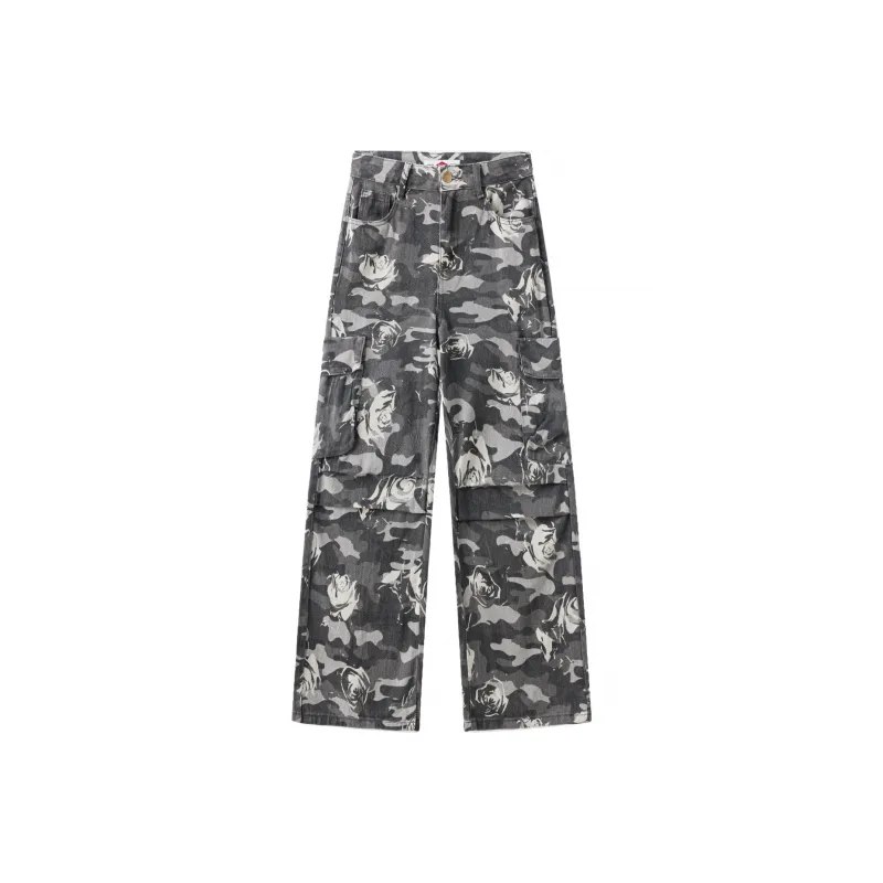 Lee Cooper Jeans Women's Workwear Camouflage-0