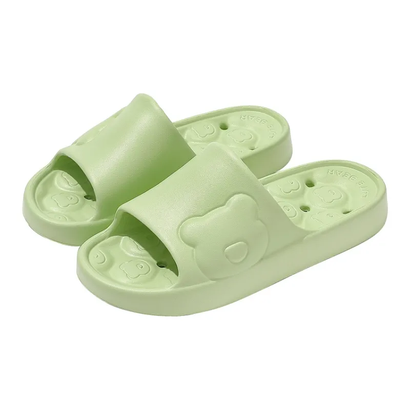 Red bean Slippers / Home Slippers-13