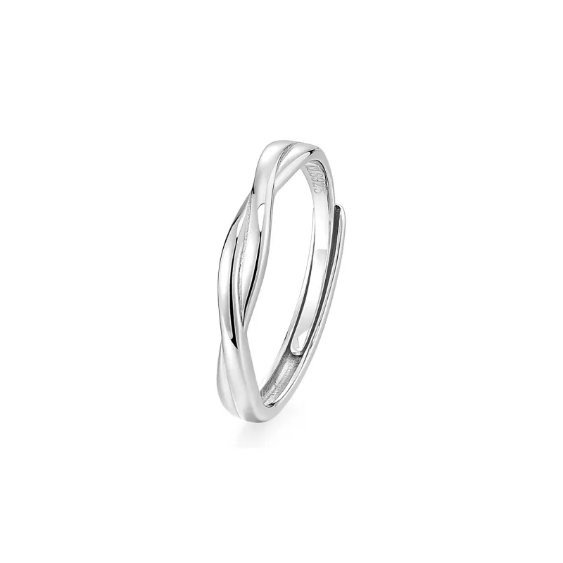 KADER 925 Sterling Silver Rings Unisex-3