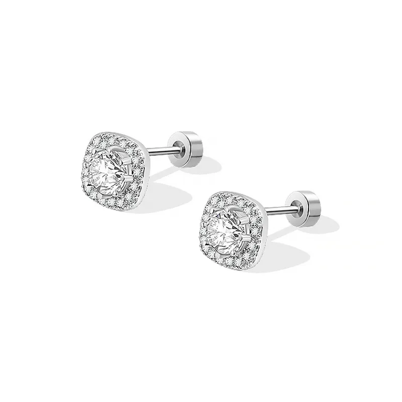 Daisy Dream Titanium Steel Stud Earrings Women's-8