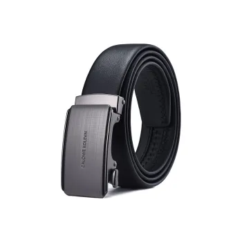 CALOWE KOLEVN Top Grain Cow Leather Belts Men's 3.5cm