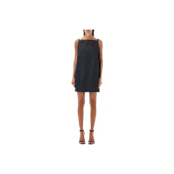 PHILOSOPHY DI LORENZO SERAFINI Wide Neck Shift Mini Dress