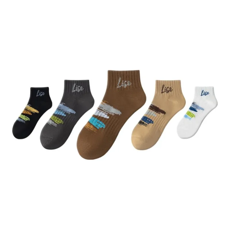 ROBINHOOD Mid Calf Socks Men's 5 Pack-7