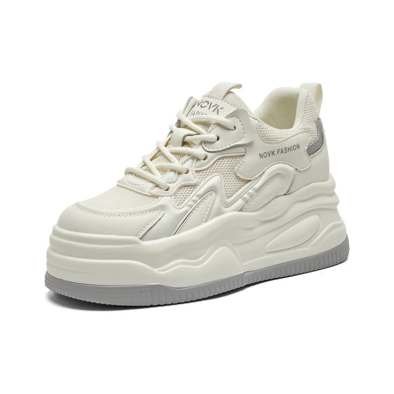 QITUMAUL Low Top Skateboard Shoes Women's-0