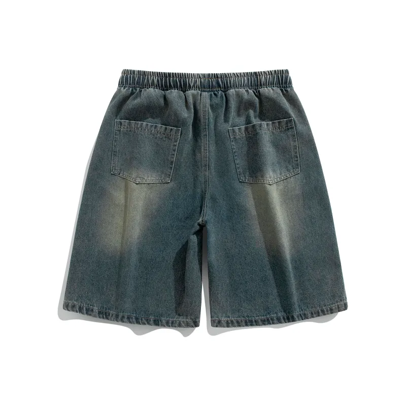 TALKING TOM Denim Shorts Unisex-9