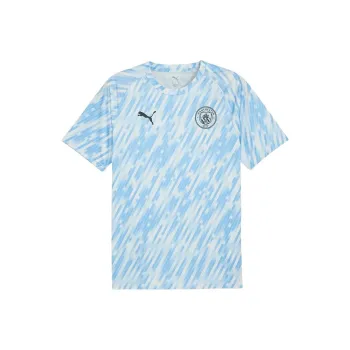 PUMA Manchester City F.C. T Shirt Men's Blue