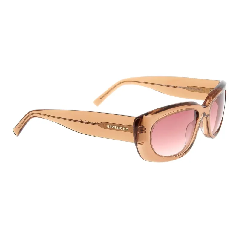 UENO Eyewear Acetate Cat Eye Sunglasses Women's Yellow-1